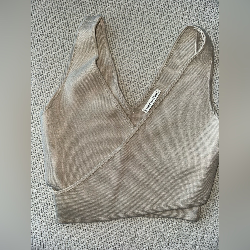 Abercrombie Wrap Tank